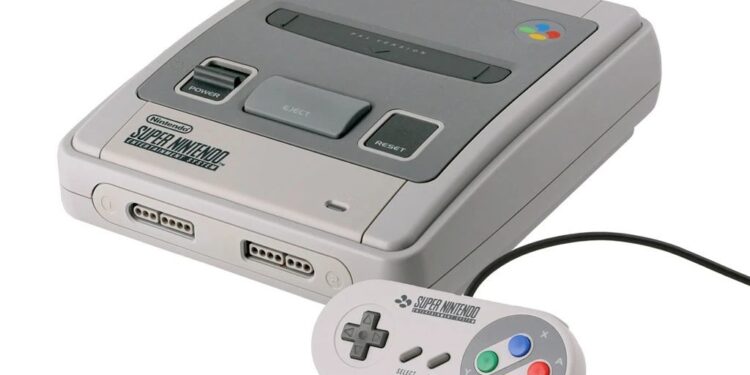 LA SUPER NINTENDO SE VUELVE MÁS RÁPIDA CON EL TIEMPO 1 LA SUPER NINTENDO SE VUELVE MÁS RÁPIDA CON EL TIEMPO