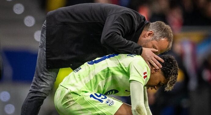 EL BARCELONA AFRONTA UN CALENDARIO EXTENUANTE 1 EL BARCELONA AFRONTA UN CALENDARIO EXTENUANTE