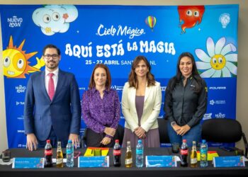 PINTARÁN DE COLORES CIELO DE SANTIAGO; INVITA CODETUR A FESTIVAL DE GLOBOS AEROSTÁTICOS.