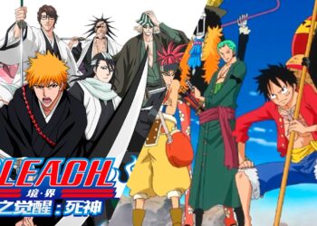 TITE KUBO Y EIICHIRO ODA: UNA RIVALIDAD DE DÉCADAS