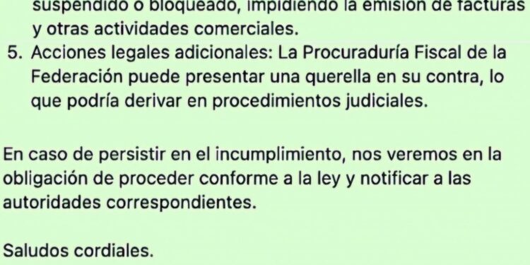 ¡AGUAS CON LOS FRAUDES! CIRCULA FALSO CORREO DEL SAT SOBRE SUPUESTA AUDITORÍA POR NO DECLARAR IMPUESTOS. 1 img 9785 1