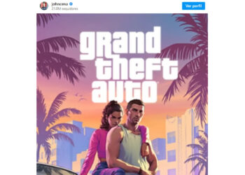 JOHN CENA DESATA ESPECULACIONES SOBRE GTA 6 CON PUBLICACIÓN EN INSTAGRAM