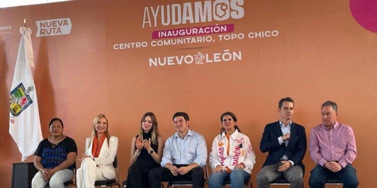 INAUGURA SAMUEL CENTRO COMUNITARIO TOPO CHICO EN TERRENOS DEL ANTIGUO PENAL; IMPARTIRÁN CLASES DE ARTE, TAE KWON DO, GIMNASIA Y REPOSTERÍA