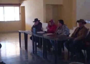 ‘YO VOTO POR QUIEN YO QUIERA’; EXHIBE VIDEO A DELEGADO DE LA UNIÓN GANADERA IGNORANDO VOTACIÓN DE LOS AGREMIADOS