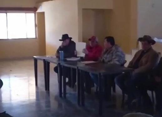'YO VOTO POR QUIEN YO QUIERA'; EXHIBE VIDEO A DELEGADO DE LA UNIÓN GANADERA IGNORANDO VOTACIÓN DE LOS AGREMIADOS 1 ‘YO VOTO POR QUIEN YO QUIERA’; EXHIBE VIDEO A DELEGADO DE LA UNIÓN GANADERA IGNORANDO VOTACIÓN DE LOS AGREMIADOS