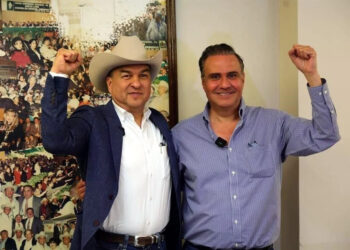 MANTIENEN CACICAZGO EN LA UNIÓN GANADERA; DESIGNAN PRESIDENTE A CANDIDATO DE ÚLTIMO MINUTO AFÍN A ADRIÁN DE LA GARZA TIJERINA, QUIEN OCUPABA EL CARGO DESDE HACE 18 AÑOS 1 MANTIENEN CACICAZGO EN LA UNIÓN GANADERA; DESIGNAN PRESIDENTE A CANDIDATO DE ÚLTIMO MINUTO AFÍN A ADRIÁN DE LA GARZA TIJERINA, QUIEN OCUPABA EL CARGO DESDE HACE 18 AÑOS