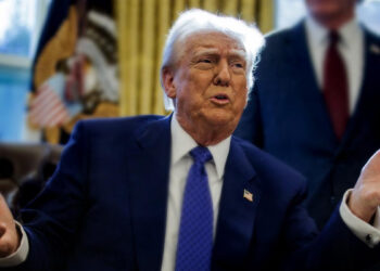 FRENA TRUMP ARANCELES A MÉXICO… HASTA EL 2 DE ABRIL; APLAZA PRESIDENTE DE ESTADOS UNIDOS MEDIDA TRAS LLAMADA CON CLAUDIA SHEINBAUM