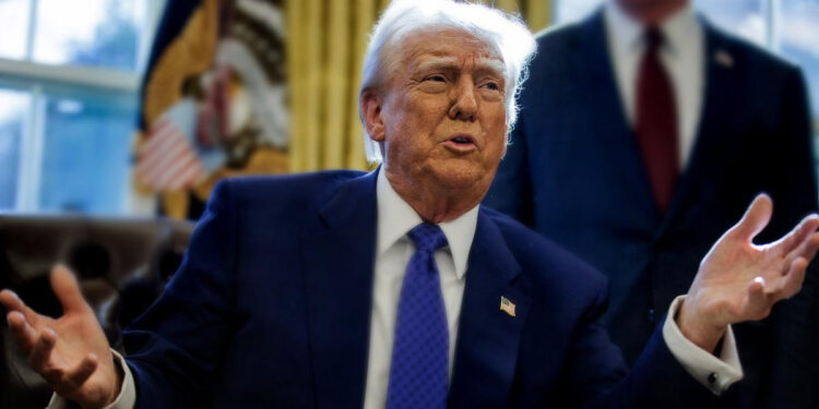 FRENA TRUMP ARANCELES A MÉXICO… HASTA EL 2 DE ABRIL; APLAZA PRESIDENTE DE ESTADOS UNIDOS MEDIDA TRAS LLAMADA CON CLAUDIA SHEINBAUM