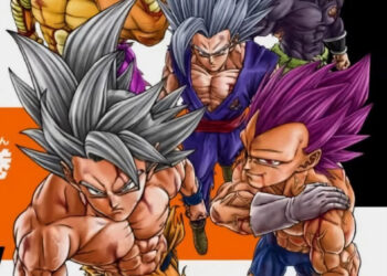 NUEVA ILUSTRACIÓN DE TOYOTARO PARA DRAGON BALL SUPER GENERA POLÉMICA