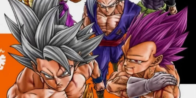 NUEVA ILUSTRACIÓN DE TOYOTARO PARA DRAGON BALL SUPER GENERA POLÉMICA 1 NUEVA ILUSTRACIÓN DE TOYOTARO PARA DRAGON BALL SUPER GENERA POLÉMICA