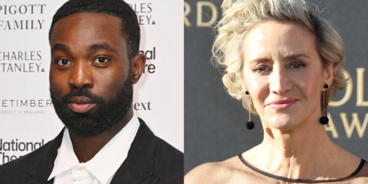 LA SERIE DE HARRY POTTER CONFIRMA A PAAPA ESSIEDU Y JANET MCTEER COMO SNAPE Y MCGONAGALL