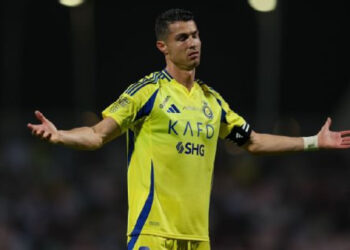 CRISTIANO RONALDO ANOTA EN EMPATE DEL AL NASSR CONTRA AL SHABAB