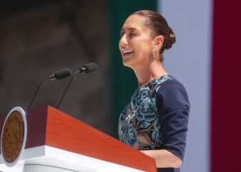 LANZA SHEINBAUM MENSAJE A EU: ‘MÉXICO SEGUIRÁ COLABORANDO PARA QUE NO LLEGUE FENTANILO A LOS JÓVENES ESTADOUNIDENSES’