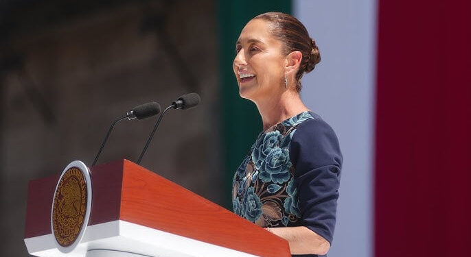 LANZA SHEINBAUM MENSAJE A EU: ‘MÉXICO SEGUIRÁ COLABORANDO PARA QUE NO LLEGUE FENTANILO A LOS JÓVENES ESTADOUNIDENSES’ 1 LANZA SHEINBAUM MENSAJE A EU: ‘MÉXICO SEGUIRÁ COLABORANDO PARA QUE NO LLEGUE FENTANILO A LOS JÓVENES ESTADOUNIDENSES’