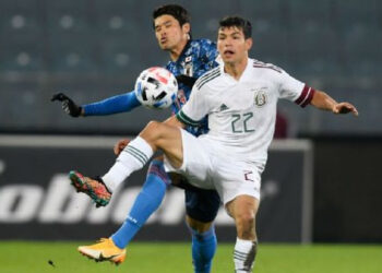 JAPÓN PROPONE PARTIDO AMISTOSO CONTRA MÉXICO EN SEPTIEMBRE