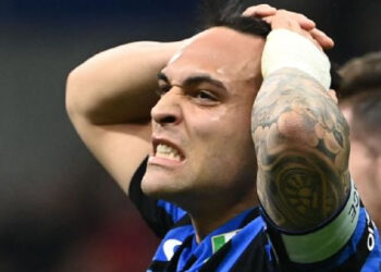 INTER DE MILÁN ENFRENTA DESAFÍOS POR LESIÓN DE LAUTARO MARTÍNEZ