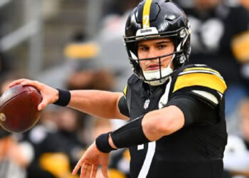 MASON RUDOLPH REGRESA A LOS STEELERS CON CONTRATO DE DOS AÑOS