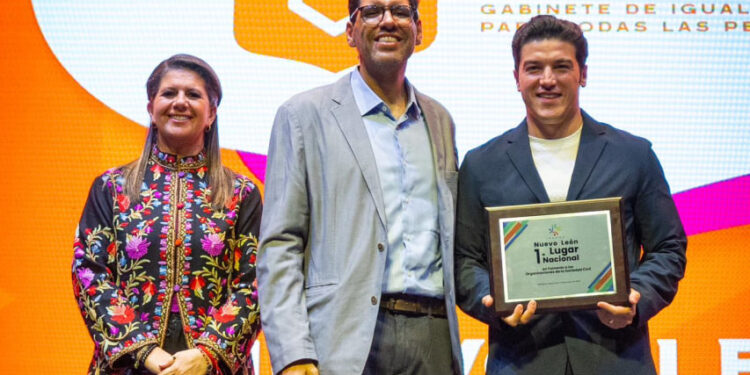 TIENE NL PRIMER LUGAR NACIONAL EN APOYO A ASOCIACIONES CIVILES 1 TIENE NL PRIMER LUGAR NACIONAL EN APOYO A ASOCIACIONES CIVILES