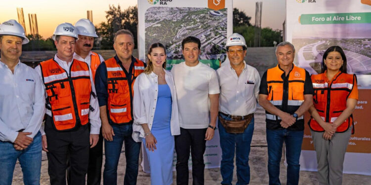 SUPERVISA SAMUEL PARQUE DEL AGUA Y CORREDOR VERDE EN GUADALUPE 1 SUPERVISA SAMUEL PARQUE DEL AGUA Y CORREDOR VERDE EN GUADALUPE