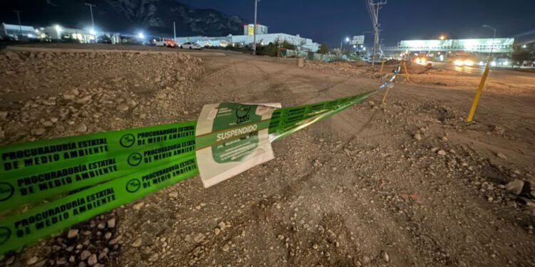 SUSPENDE ESTADO A EMPRESA CONTAMINANTE EN PESQUERÍA Y CONSTRUCCIÓN EN SANTA CATARINA 1 SUSPENDE ESTADO A EMPRESA CONTAMINANTE EN PESQUERÍA Y CONSTRUCCIÓN EN SANTA CATARINA