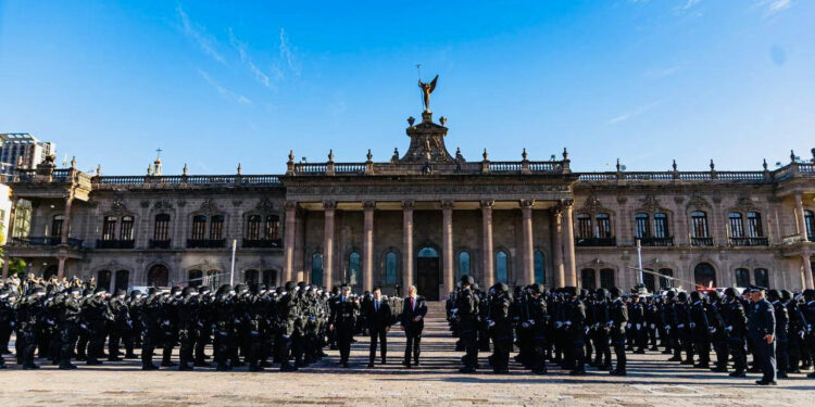 CRECE FUERZA CIVIL; SE GRADÚAN 164 CADETES PARA FORTALECER LAS TAREAS DE SEGURIDAD EN NUEVO LEÓN