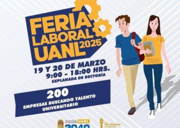 OFRECERÁN MIL 200 EMPLEOS Y PRÁCTICAS PROFESIONALES A ESTUDIANTES DE LA UANL