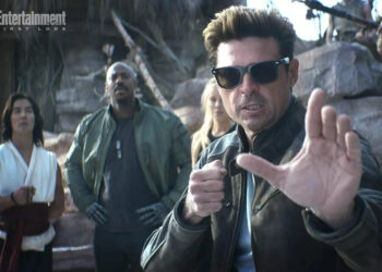 MORTAL KOMBAT 2: PRIMER VISTAZO A JOHNNY CAGE Y KITANA EN NUEVAS IMÁGENES