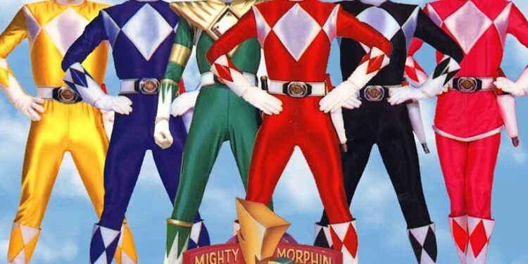 'POWER RANGERS' REGRESARÁ CON NUEVA SERIE LIVE ACTION EN DISNEY+ 1 ‘POWER RANGERS’ REGRESARÁ CON NUEVA SERIE LIVE ACTION EN DISNEY+