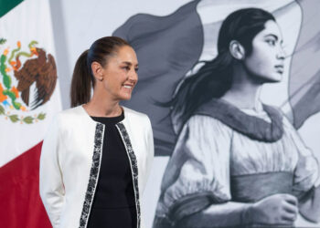 PRESUME SHEINBAUM DECOMISO DE 16 ARMAS COMO RESULTADO DE COLABORACIÓN CON EU