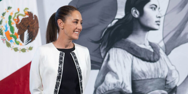 PRESUME SHEINBAUM DECOMISO DE 16 ARMAS COMO RESULTADO DE COLABORACIÓN CON EU 1 PRESUME SHEINBAUM DECOMISO DE 16 ARMAS COMO RESULTADO DE COLABORACIÓN CON EU