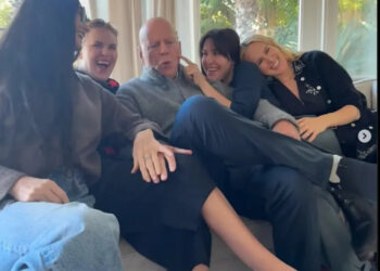 DEMI MOORE COMPARTE EMOTIVAS FOTOS DEL 70º CUMPLEAÑOS DE BRUCE WILLIS