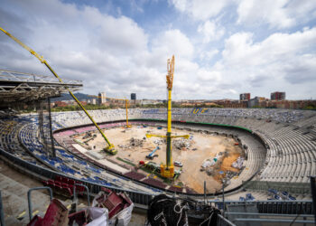 BARCELONA NO REGRESARÁ AL CAMP NOU ESTA TEMPORADA
