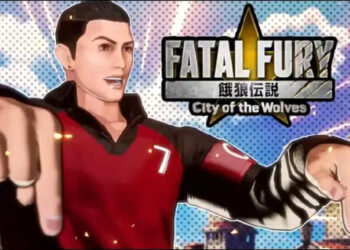 CRISTIANO RONALDO SE UNE A FATAL FURY: CITY OF THE WOLVES COMO PERSONAJE JUGABLE