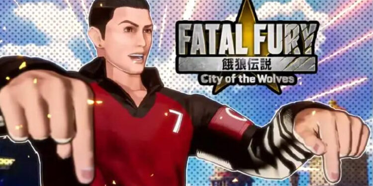 CRISTIANO RONALDO SE UNE A FATAL FURY: CITY OF THE WOLVES COMO PERSONAJE JUGABLE 1 CRISTIANO RONALDO SE UNE A FATAL FURY: CITY OF THE WOLVES COMO PERSONAJE JUGABLE