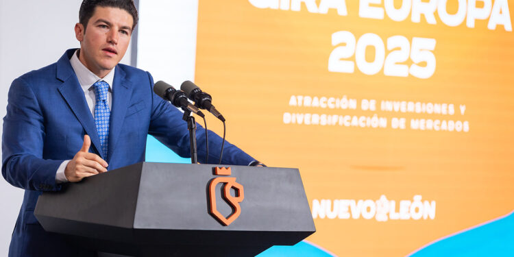 ANUNCIA SAMUEL GIRA POR EUROPA; BUSCA GOBERNADOR TRAER MÁS DE MIL MDD DE INVERSIÓN PARA NL 1 ANUNCIA SAMUEL GIRA POR EUROPA; BUSCA GOBERNADOR TRAER MÁS DE MIL MDD DE INVERSIÓN PARA NL