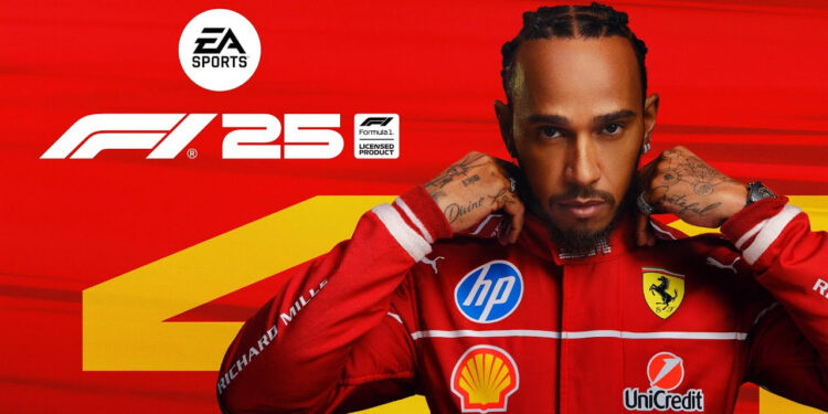 LEWIS HAMILTON SERÁ LA ESTRELLA DE LA PORTADA EN EA SPORTS F1 25 ICONIC EDITION 1 LEWIS HAMILTON SERÁ LA ESTRELLA DE LA PORTADA EN EA SPORTS F1 25 ICONIC EDITION