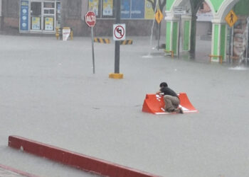 REYNOSA EN ESTADO DE EMERGENCIA POR LLUVIAS E INUNDACIONES