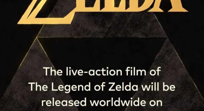 NINTENDO ANUNCIA FECHA DE ESTRENO PARA LA PELÍCULA DE THE LEGEND OF ZELDA