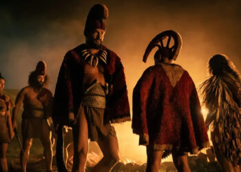 JASON MOMOA PRESENTA “EL GRAN GUERRERO”, SU NUEVA SERIE PARA APPLE TV+