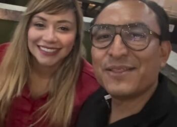 CONTRATA ANYLÚ EN CONGRESO A SU NOVIO; PAGA MORENISTA CON RECURSOS PÚBLICOS $120 MIL POR ASESORÍAS.