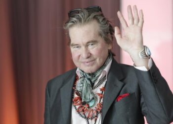 FALLECE VAL KILMER, ACTOR DE “BATMAN” Y “TOP GUN”.