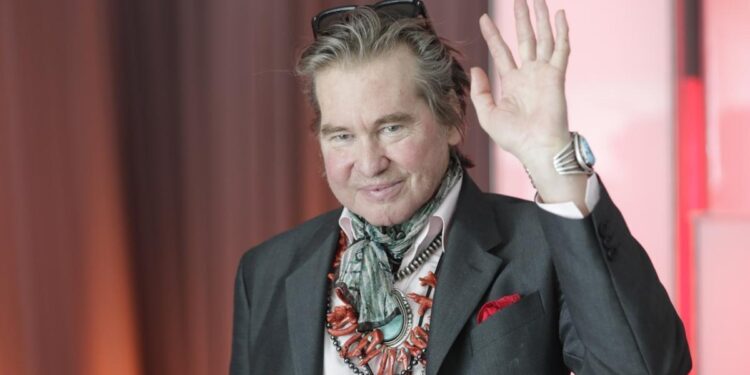 FALLECE VAL KILMER, ACTOR DE “BATMAN” Y “TOP GUN”.