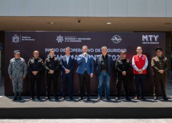 ARRANCA ADRIÁN OPERATIVO DE SEMANA SANTA