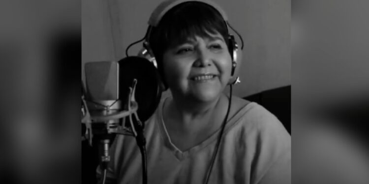 'DESCANSA EN PAZ' HONRAN A PATTY ALVARADO, QUIEN FUERA VOZ COMERCIAL DE SORIANA DURANTE 32 AÑOS. 1 ‘DESCANSA EN PAZ’ HONRAN A PATTY ALVARADO, QUIEN FUERA VOZ COMERCIAL DE SORIANA DURANTE 32 AÑOS.