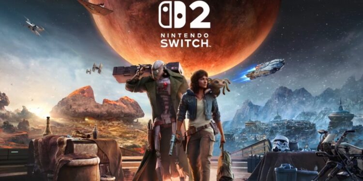 STAR WARS OUTLAWS LLEGARÁ A SWITCH 2 ESTE AÑO