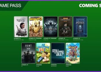 XBOX GAME PASS ANUNCIA NUEVOS JUEGOS PARA ABRIL