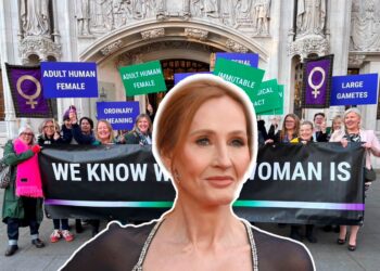 JK ROWLING APOYA A GRUPO ANTI-TRANS CON DONACIÓN DE 70 MIL EUROS