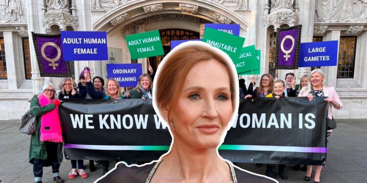 JK ROWLING APOYA A GRUPO ANTI-TRANS CON DONACIÓN DE 70 MIL EUROS 1 JK ROWLING APOYA A GRUPO ANTI-TRANS CON DONACIÓN DE 70 MIL EUROS