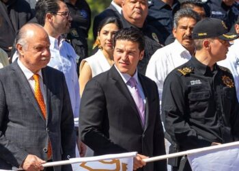 INICIA ESTADO OPERATIVO DE SEMANA SANTA; VIGILARÁN VACACIONES 860 ELEMENTOS, 100 UNIDADES Y 2 HELICÓPTEROS