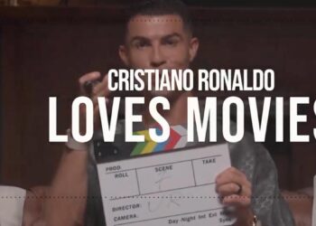 CRISTIANO RONALDO SALTA AL CINE Y LANZA SU PROPIA PRODUCTORA